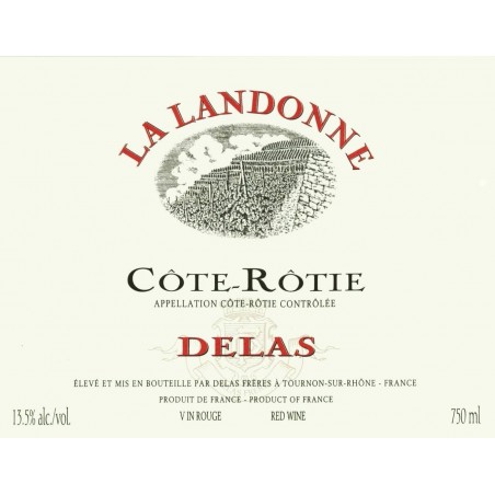 Côte Rôtie La Landonne - Delas Frères