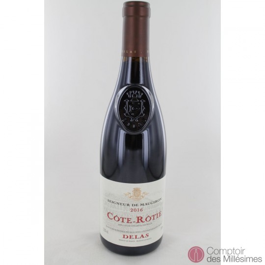 Côte Rôtie 2016 Seigneur de Maugiron - Delas Frères Côte Rôtie 2016 Seigneur de Maugiron - Delas Frères