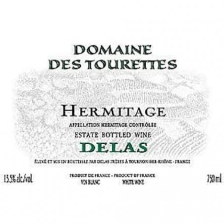 Hermitage Blanc Domaine des Tourettes