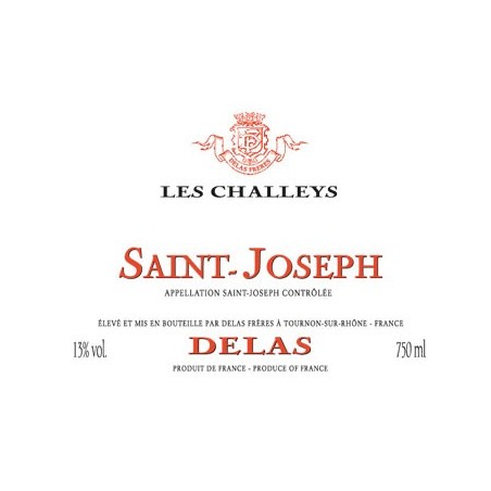Saint Joseph Les Challeys - Delas Frères