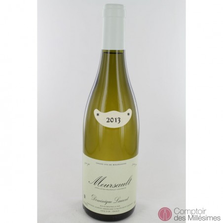Meursault 2013 - Dominique Laurent Meursault 2013 - Dominique Laurent