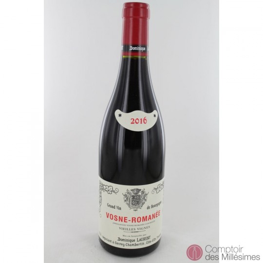 Vosne-Romanée 2016 Vieilles Vignes - Dominique Laurent Vosne-Romanée 2016 Vieilles Vignes - Dominique Laurent