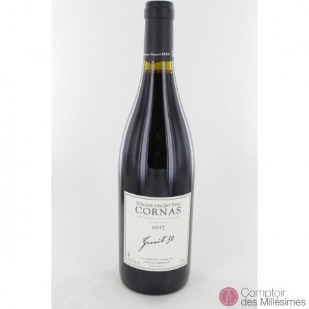 Cornas 2017 Granit 30  - Vincent Paris