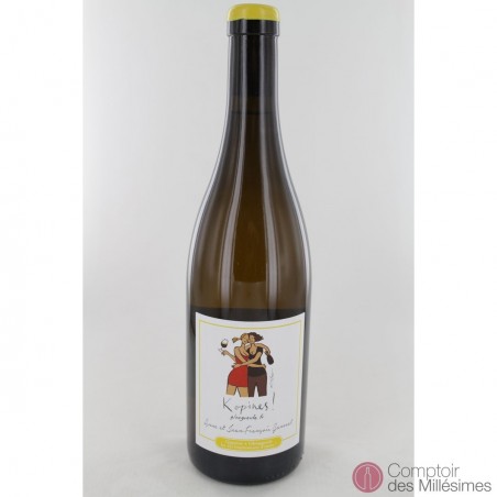 Kopines Blanc 2017- Ganevat
