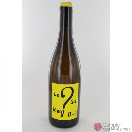 Le Sa Vient d'où ? 2017 - Ganevat