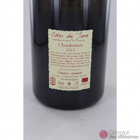 Côtes du Jura 2015 Cuvée Marguerite - Ganevat