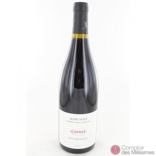 Cornas 2016 Les Chailles - Alain Voge Cornas 2016 Les Chailles - Alain Voge