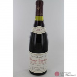 Pernand-Vergelesses 1er cru 1991 Les Vergelesses - Domaine Laleure-Piot