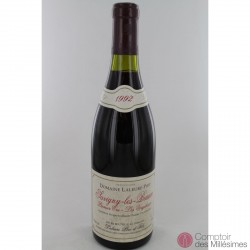 Savigny les Beaune 1er cru 1992 Les Vergelesses - Domaine Laleure-Piot