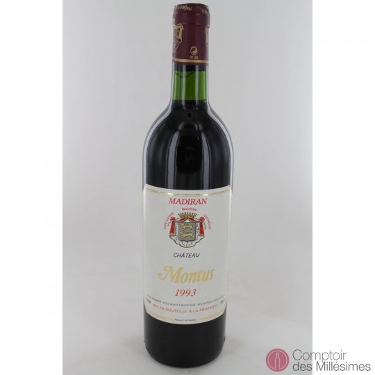 Château Montus 1993 - Alain Brumont Château Montus 1993 - Alain Brumont