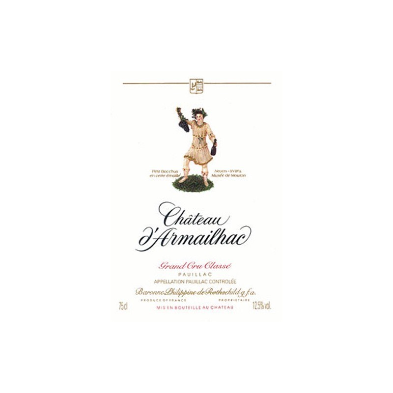 Château d'Armailhac 2003 Château d'Armailhac 2003