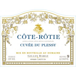 Côte-Rôtie Cuvée du Plessy 2016 - Domaine Barge