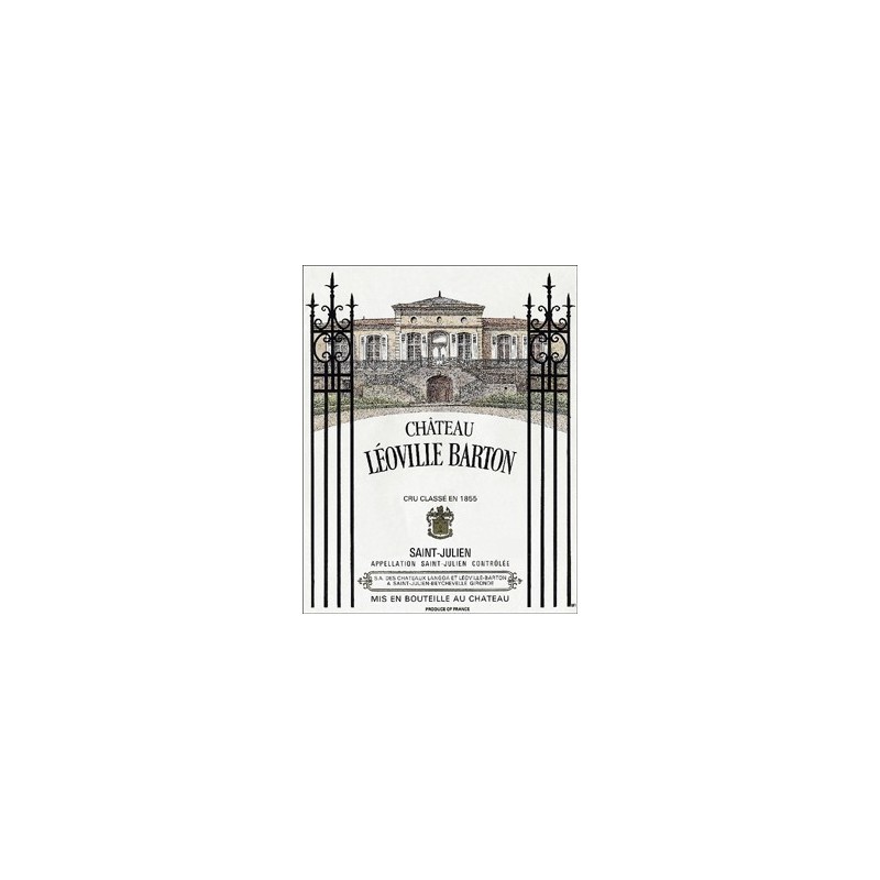 Château Léoville Barton au meilleur prix Vins en stock