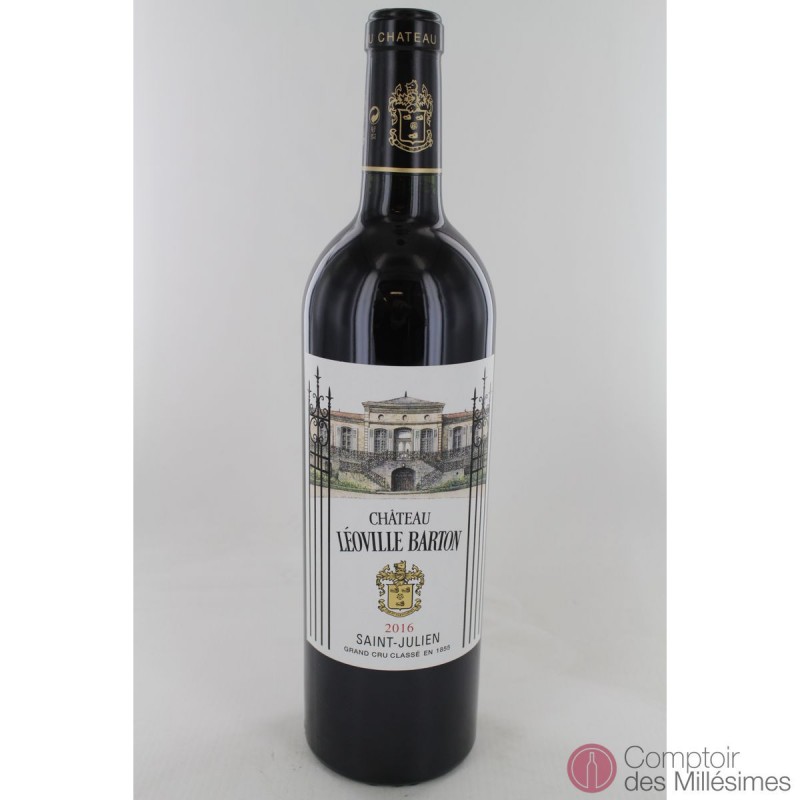 Château Léoville Barton 2016 SaintJulien 2ème Grand Cru Classé Prix