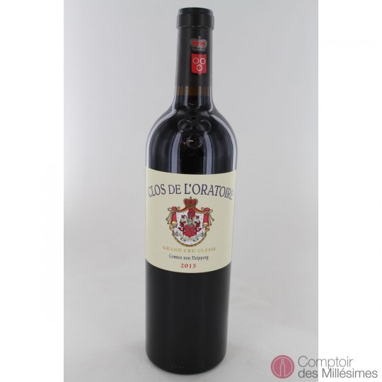 Clos de L'Oratoire 2015 Clos de L'Oratoire 2015