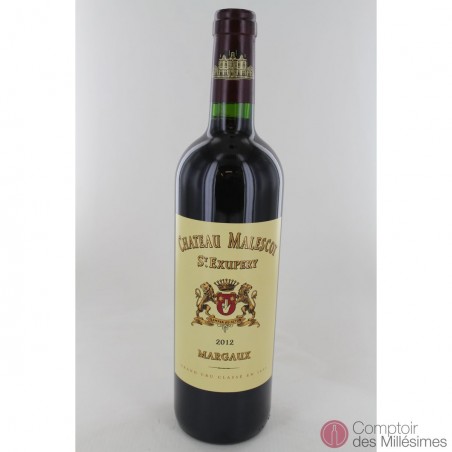 Malescot Saint Exupéry 2012