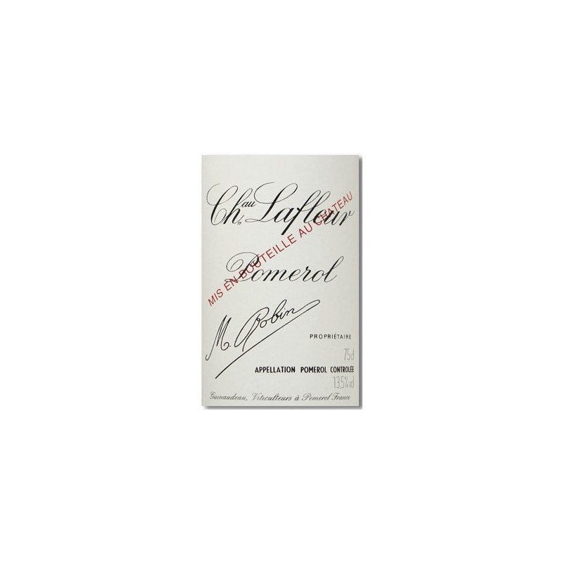 Chateau Lafleur 1995 Chateau Lafleur 1995