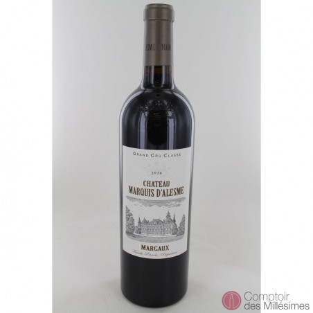 Marquis D'Alesme 2010