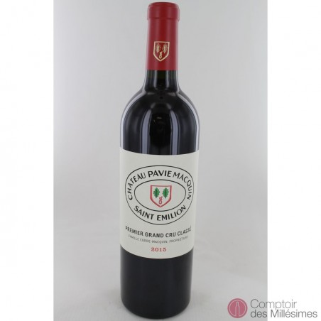 Pavie Macquin 2015