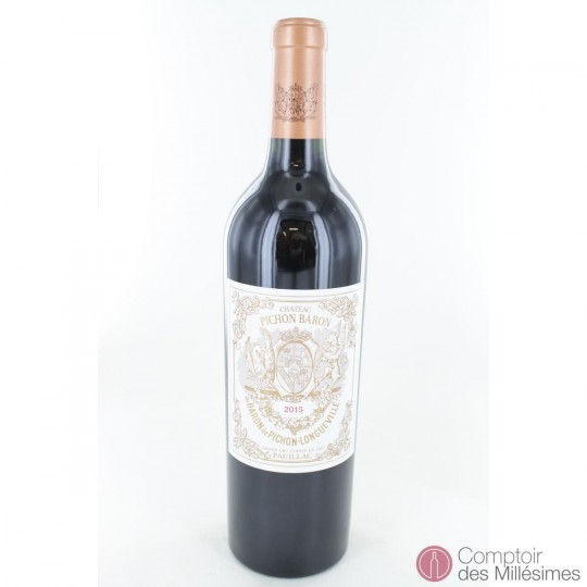 Pichon Longueville Baron 2015 Pichon Longueville Baron 2015