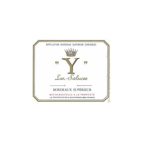 Y du Chateau d'Yquem