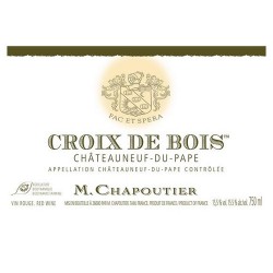 Châteauneuf du Pape 2015 Croix de Bois - Chapoutier
