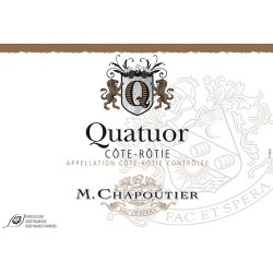 Côte Rôtie 2015 Quatuor en Magnum - Chapoutier