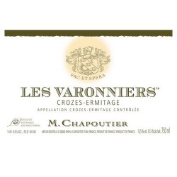Crozes Ermitage 2015 Les Varonniers - Chapoutier