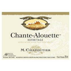 Hermitage Blanc 2017 Chante Alouette - Chapoutier