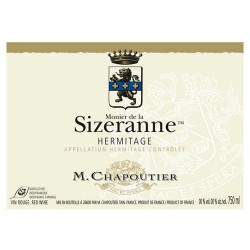 Hermitage 2015 Monier de la Sizeranne - Chapoutier