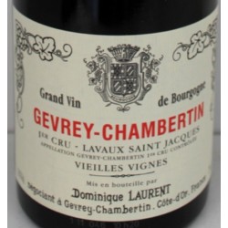 Gevrey Chambertin 1er cru Lavaux St Jacques - Dominique Laurent