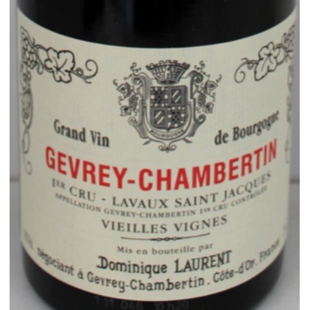 Gevrey Chambertin 1er cru Lavaux St Jacques - Dominique Laurent