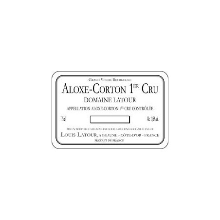 Aloxe Corton 1er Cru Domaine Latour Aloxe Corton 1er Cru Domaine Latour