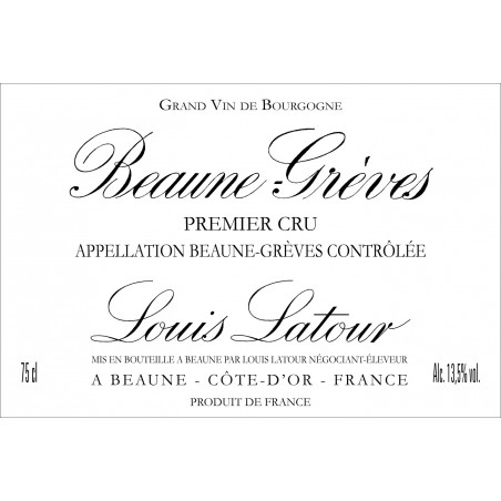 Beaune 1er cru Strikes Louis Latour