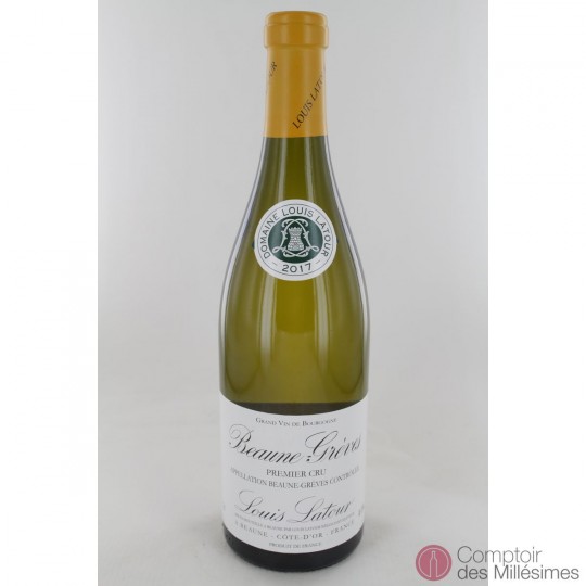 Beaune 1er cru Grèves 2017 - Louis Latour Beaune 1er cru Grèves 2017 - Louis Latour