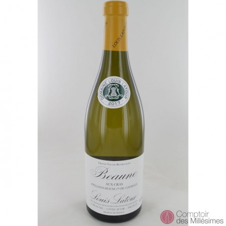 Beaune 1er cru 2017 Aux Cras - Louis Latour