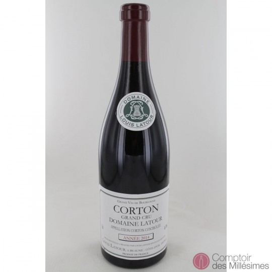 Corton Grand Cru 2014 - Louis Latour Corton Grand Cru 2014 - Louis Latour