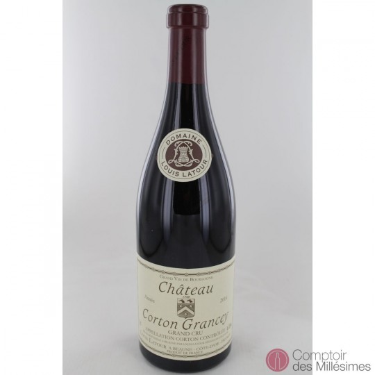 Corton Grancey Grand Cru 2016 - Louis Latour Corton Grancey Grand Cru 2016 - Louis Latour