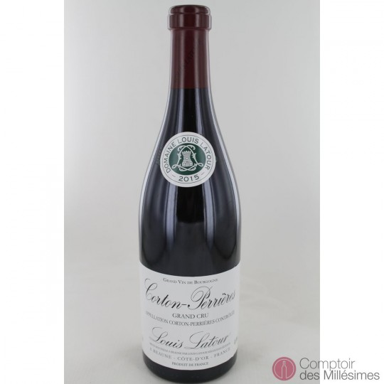 Corton Grand Cru Perrières 2015 - Louis Latour Corton Grand Cru Perrières 2015 - Louis Latour