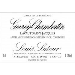 Gevrey Chambertin 1er cru 2011 Lavaut St Jacques - Louis Latour