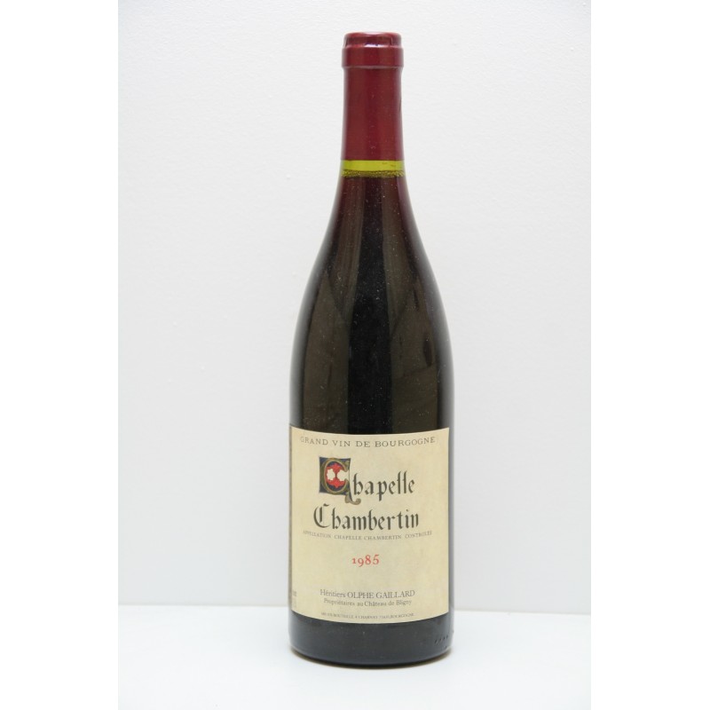 Chapelle-Chambertin 1985 Chapelle-Chambertin 1985