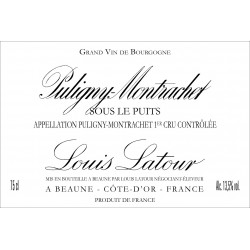 Puligny Montrachet 1er cru Sous le puits - Louis Latour