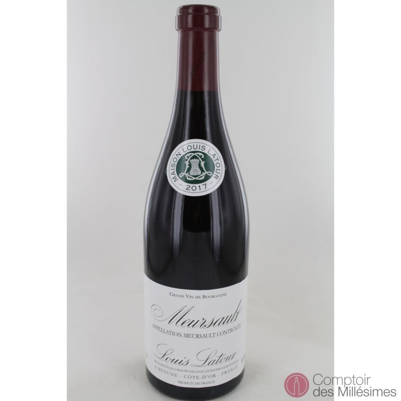 ワイン Louis Latour Meursault 2017 2017 Louis Latour Chateau de Blagny Meursault Blagny