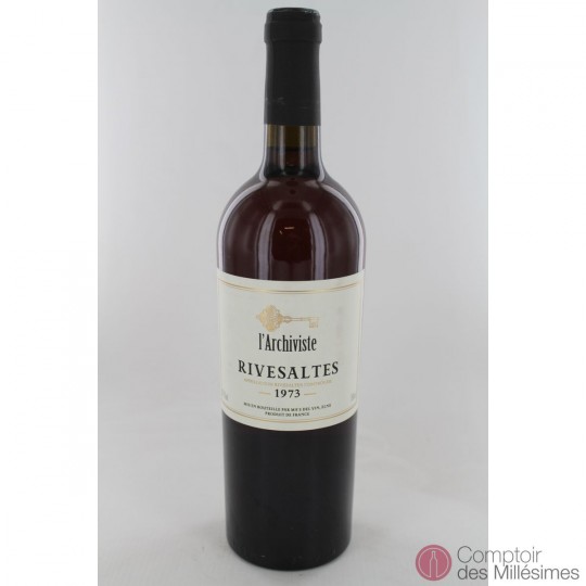 Rivesaltes 1973 - L'Archiviste Rivesaltes 1973 - L'Archiviste