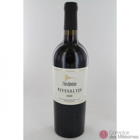 Rivesaltes 1959 - The Archivist Rivesaltes 1959 - The Archivist