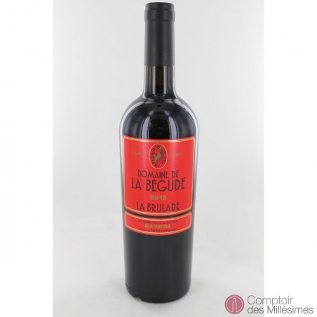 Bandol 2015 La Brulade - Domaine de la Bégude