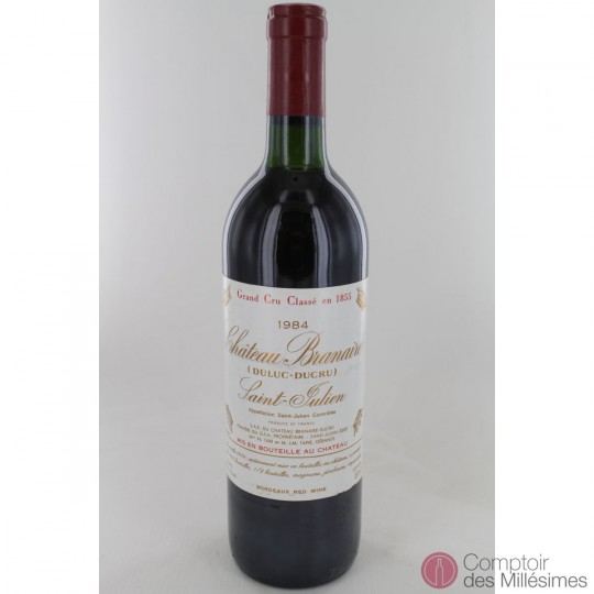 Château Branaire Ducru 1984 Château Branaire Ducru 1984