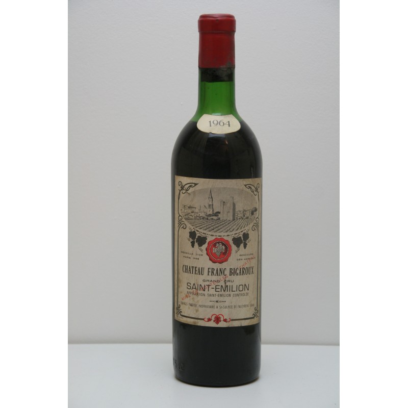 Château Franc Bigaroux 1964 Château Franc Bigaroux 1964