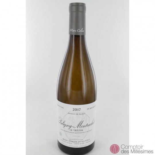 Puligny Montrachet 2017 Le Trézin - Marc Colin et ses Fils Puligny Montrachet 2017 Le Trézin - Marc Colin et ses Fils
