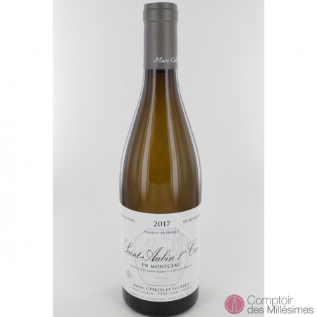 Saint Aubin 1er Cru 2017 En Montceau - Marc Colin et ses Fils